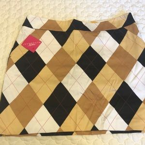 Loudmouth ladies size 12 skort with pockets